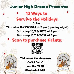 jr high drama